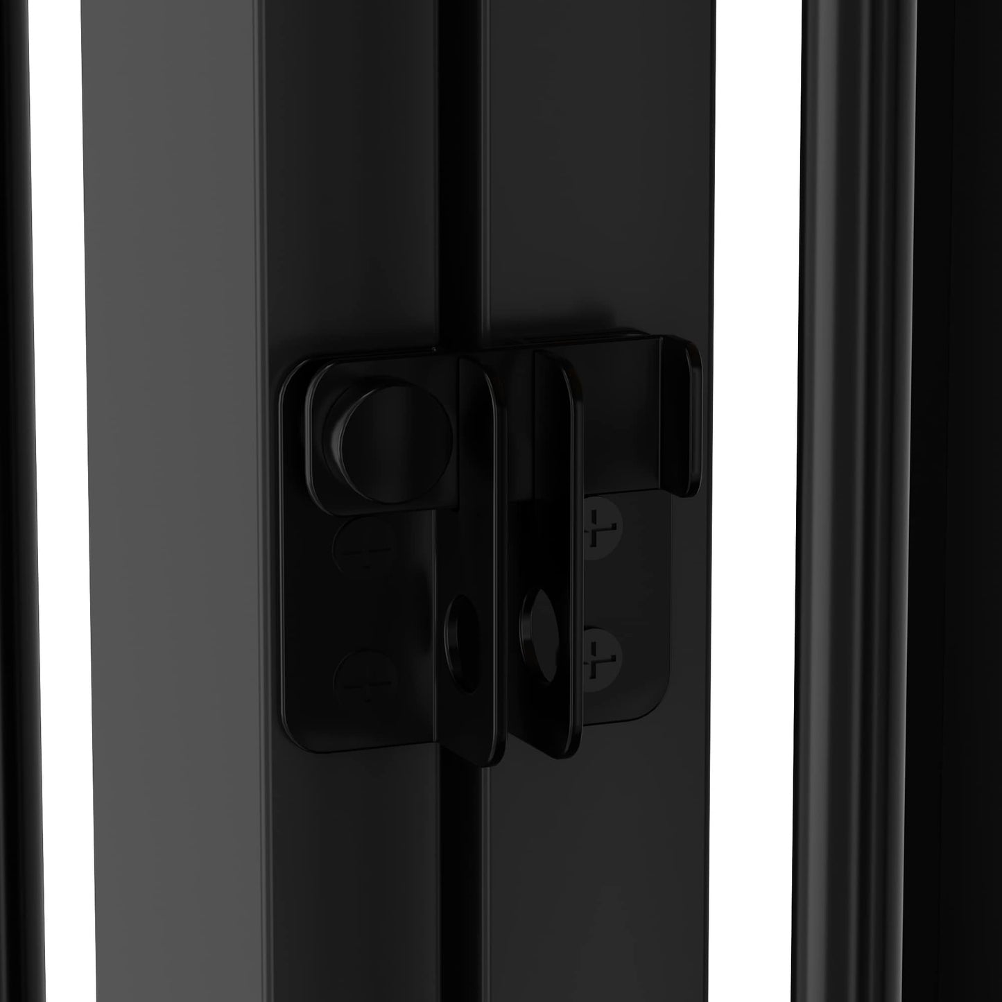 Pet Residence with Iron Tube Reinforcement Stylish & Sturdy Dog Crate