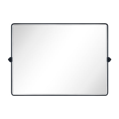 TEHOME Lutalo horizontal Beveled Bathroom / Vanity Mirror