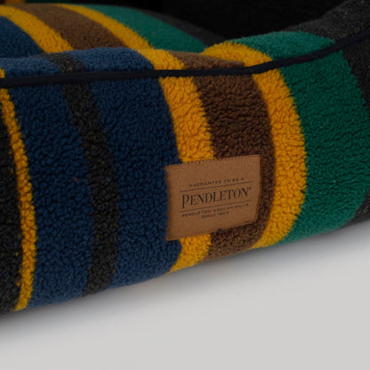 Pendleton Vintage Camp Kuddler Dog Bed